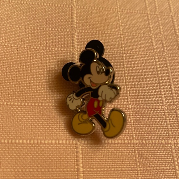 Disney Jewelry - D23 2022 Expo Disney Movie Insiders Pin Button Enamel Pin Mickey Mouse Trade